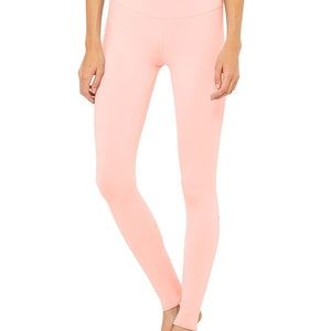 Alo pink airbrush leggings